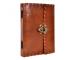 New Handmade Leather Journal Diary Brass Lock Antique Journal Diary & Sketchbook 